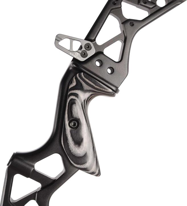 Actual product image Kinetic Evolium 25" LH Anodised Black