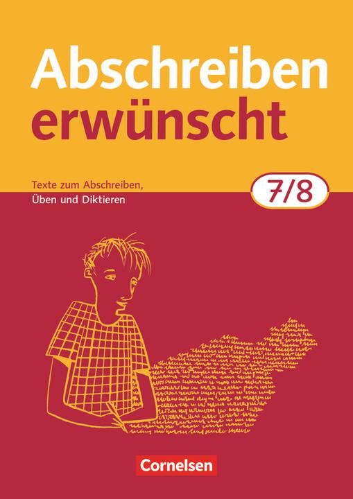 Produktbild Trainingsheft (Deutsch, August-Bernhard Jacobs, 2006)
