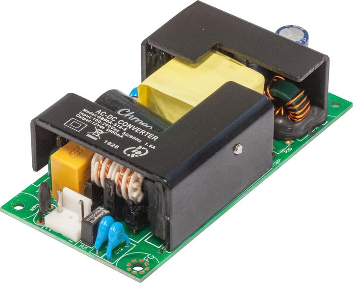 Immagine prodotto MikroTik GB60A-S12 adattatore di corrente/inverter per interni multicolore
