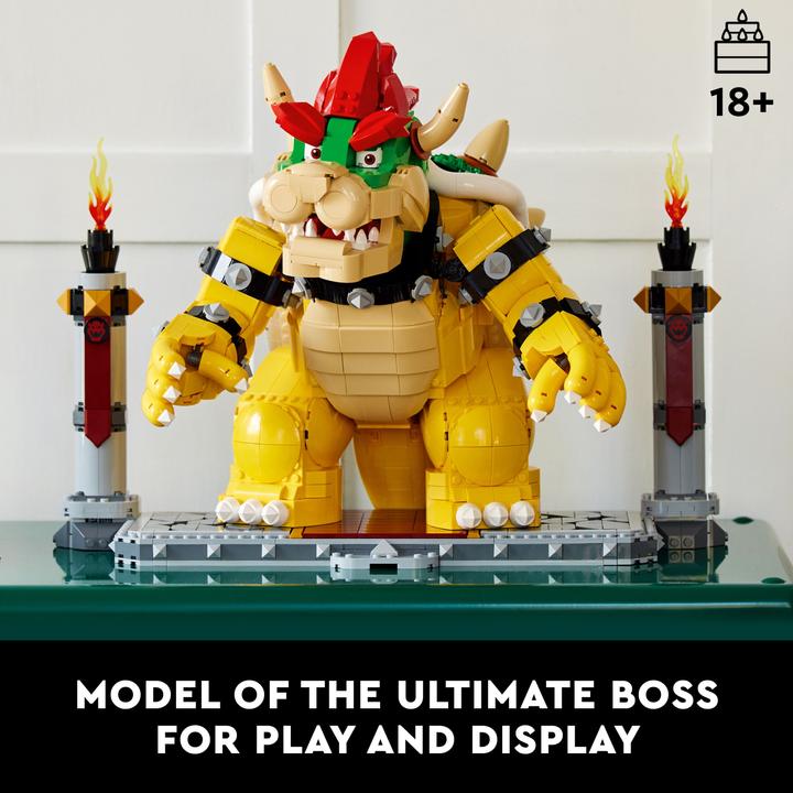 Actual product image LEGO The mighty Bowser (71411, LEGO Super Mario)