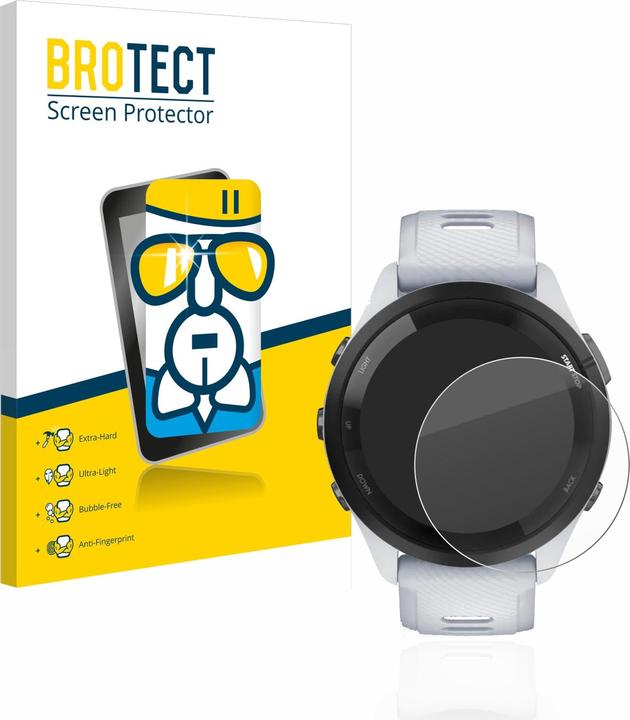 Produktbild BROTECT AirGlass Panzerglasfolie (Garmin Forerunner 265)