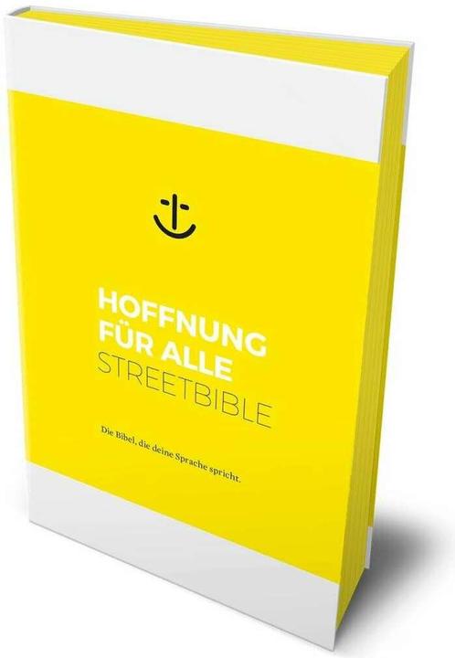 Produktbild Hoffnung für alle - STREETBIBLE (Deutsch, Bibelausgaben-Hoffnung für alle, 2020)