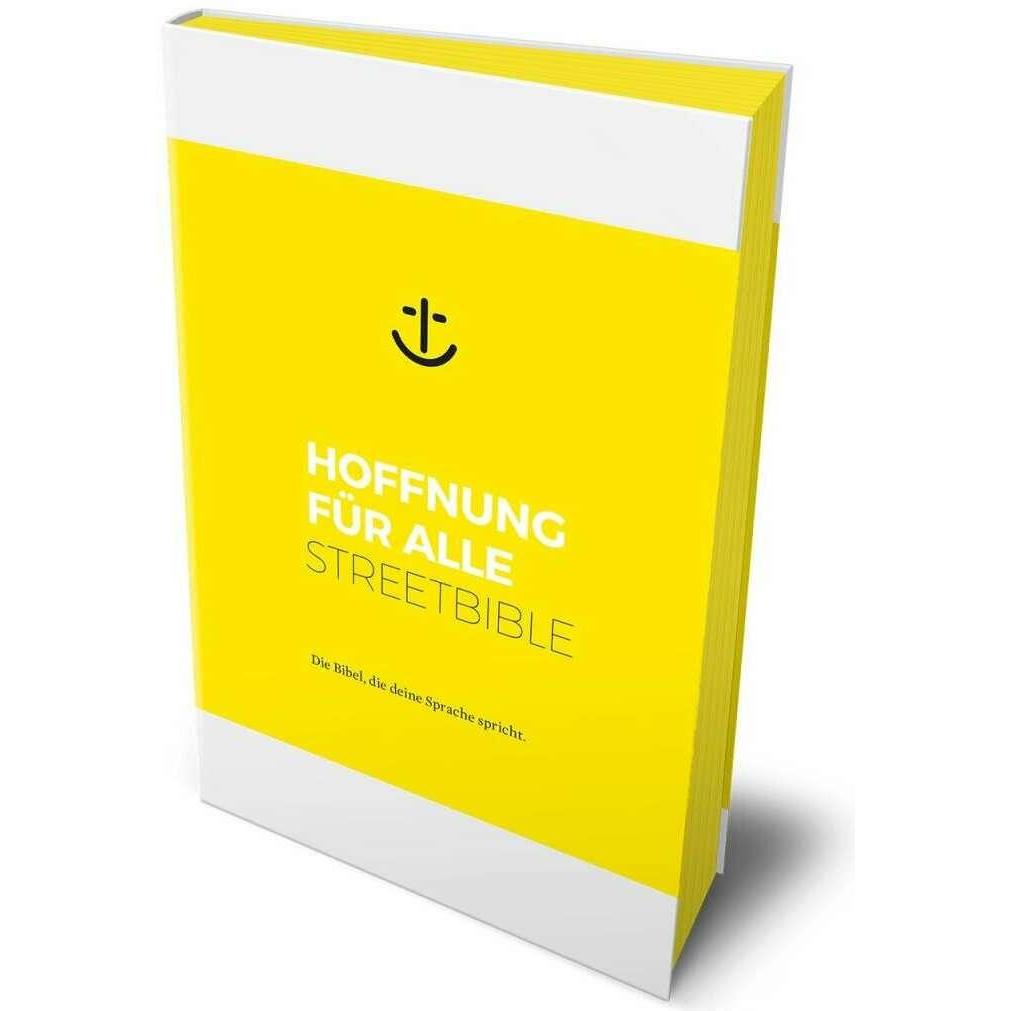 Thumbnail - Hoffnung für alle - STREETBIBLE, Fachbücher von Bibelausgaben-Hoffnung für alle