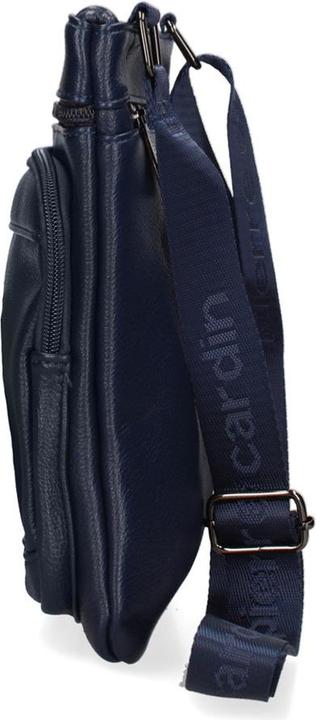 Produktbild Pierre Cardin **Umhängetasche Herren - Modell Corvus - 100% Veganes Pu-Leder** - 19.0 X 23.0 X 4.0 Cm