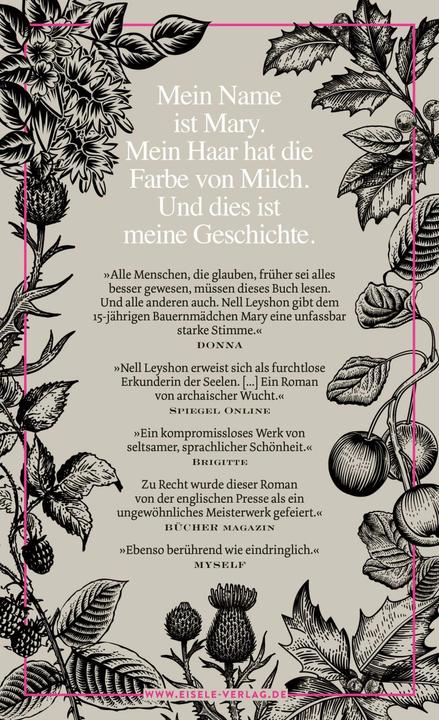 Immagine prodotto Die Farbe von Milch (Tedesco, Nell Leyshon, 2017)