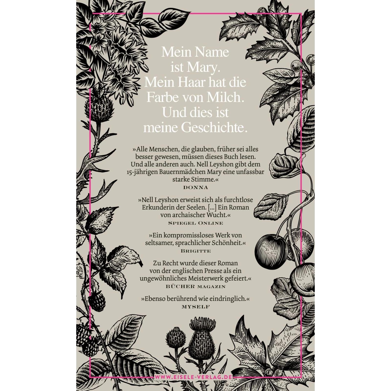 Thumbnail - Die Farbe von Milch, Belletristik von Nell Leyshon