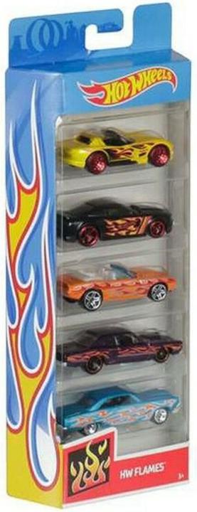 Produktbild Hot Wheels 5er Geschenkset Sortiment (Zufallsmodelle)