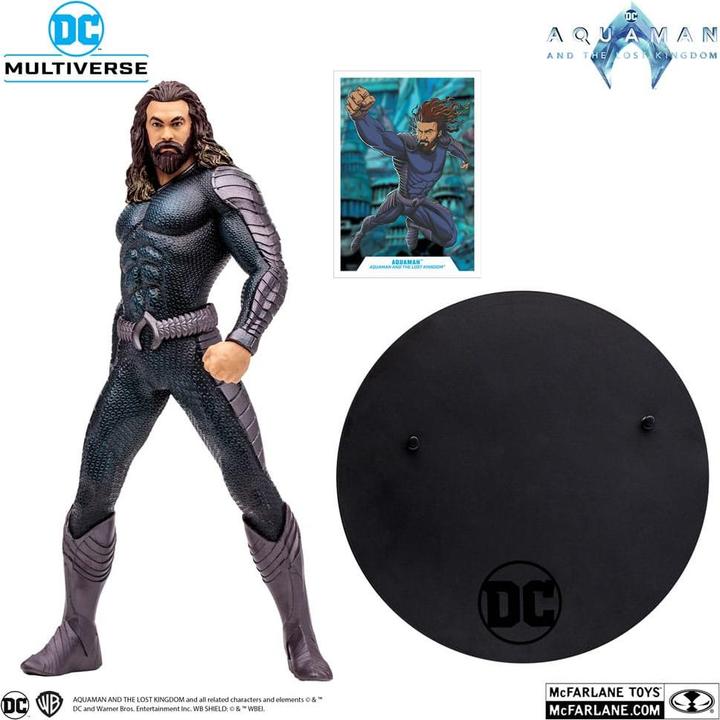 Immagine prodotto McFarlane Aquaman e il Regno Perduto DC Multiverse Megafig Action Figure Aquaman 30 cm
