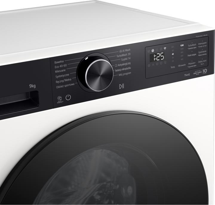 Produktbild LG LAVATRICE F2NX50S9THB () (9 kg, Links)