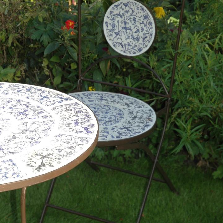 Produktbild Esschert Design Aged Ceramic Tisch