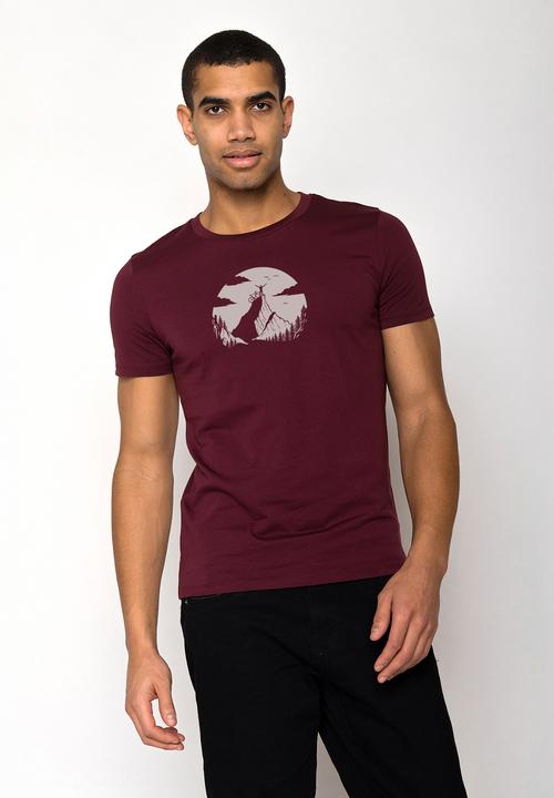 Produktbild Greenbomb T-Shirt Nature Clouds Ride (S)