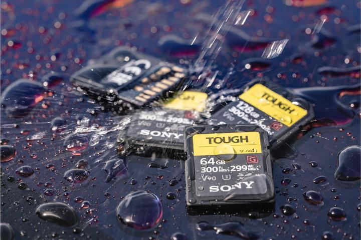 Image du produit Sony SF-G Tough SDXC UHS-II (32 Go, SDHC, U3, UHS-II)