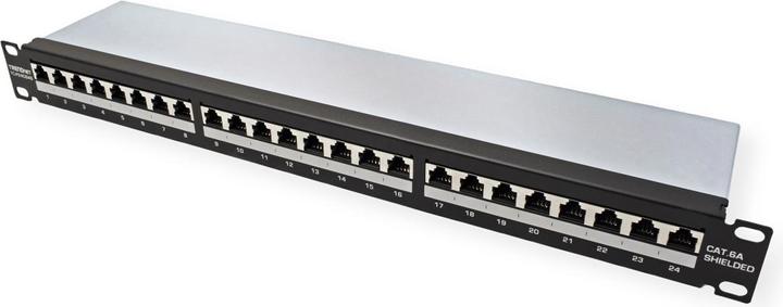 Immagine prodotto Trendnet TC-P24C6AS Pannello Patch 24 porte Cat6a schermato