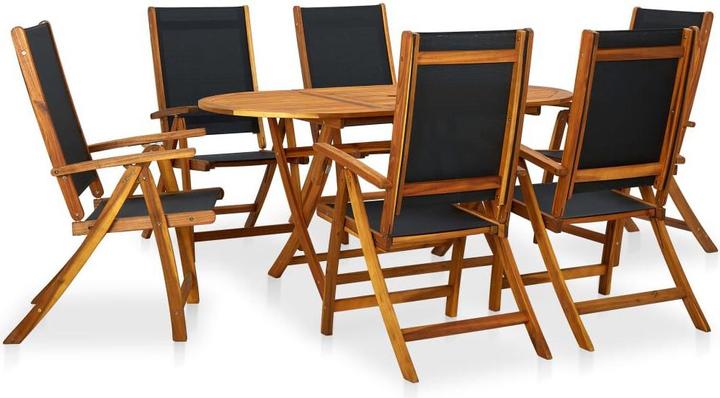 Produktbild vidaXL Gartenmöbel Set (160 x 85 x 75 cm)