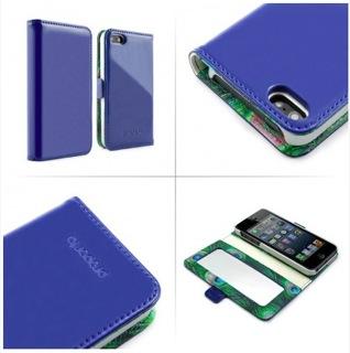 Actual product image Proporta Foliocase for iPhone 5/5S/SE Peacock (Apple iPhone 5, Apple iPhone 5s, Apple iPhone SE)