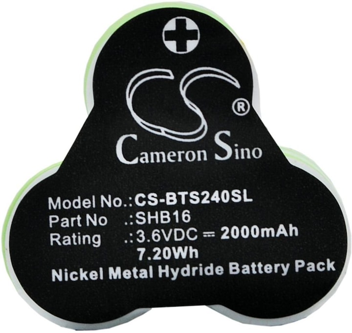 Produktbild NoName Battery for Babyliss T24B etc