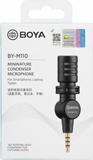 Actual product image Boya BY-M110 Microphone Smartphone Microphone