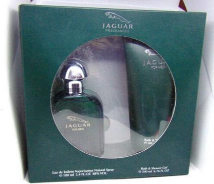 Image du produit Jaguar Coffret 100ml Eau De Toilette Vaporisateur + 200ml Gel Bain & Douche (Coffret de parfum)