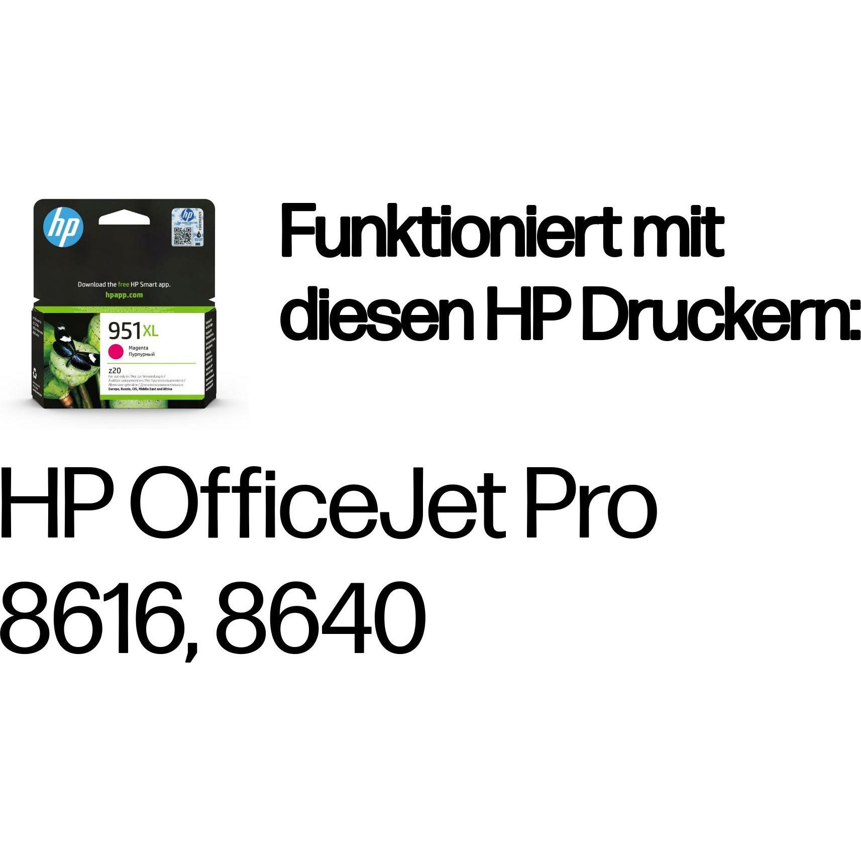 Thumbnail - HP, Druckerpatrone, 951xl (M)
