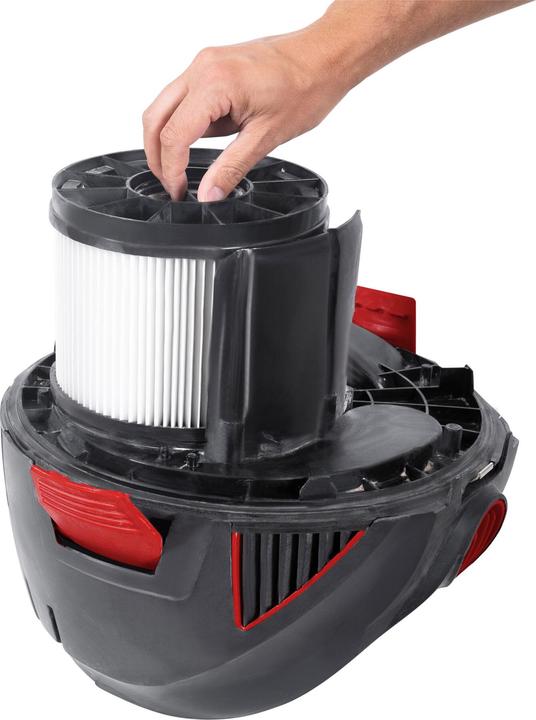 Actual product image Stier Hepafilter H13 für Nass-Trockensauger ENT-30M
