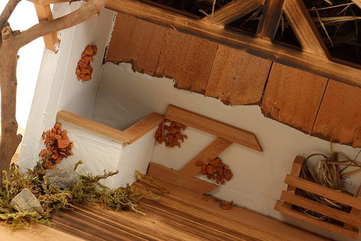 Actual product image Creation Gross Wooden cot stable