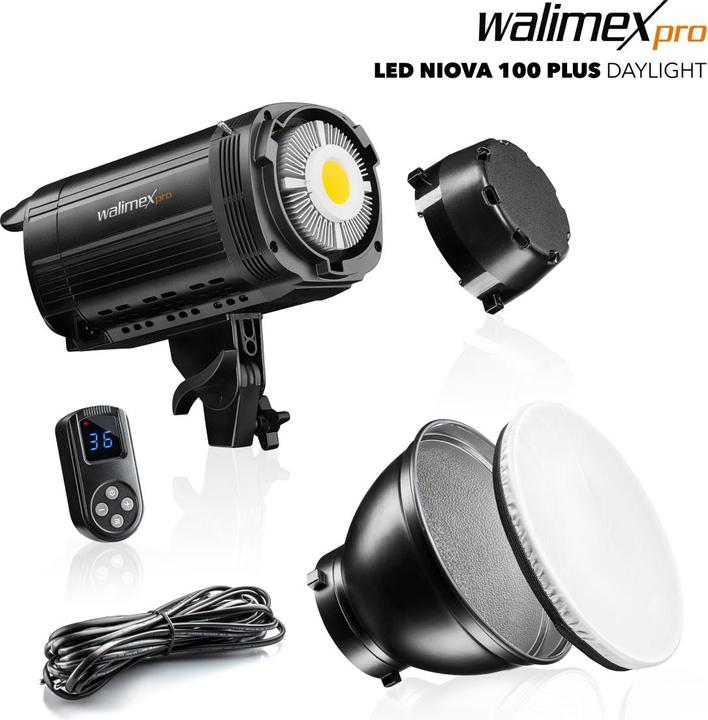 Actual product image Walimex pro per photo Video Niova 100 Plus Daylight (Studio light)