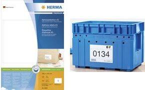 Produktbild HERMA Universal Etiketten A5