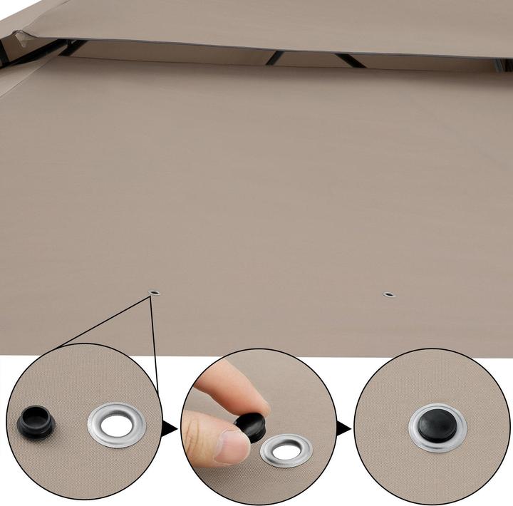 Produktbild Casaria Topas (300 cm, 400 cm)