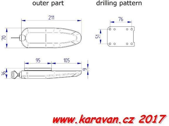 Produktbild Thule Universal Lock