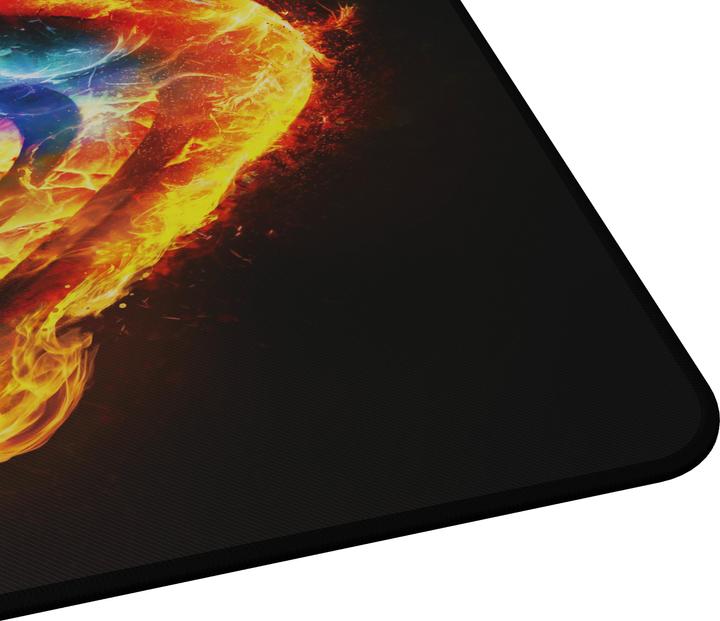 Actual product image Genesis herní podložka pod myš CARBON FIRE G2