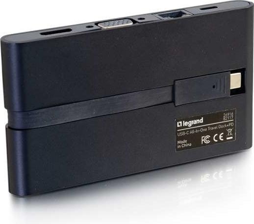 Produktbild C2G 82117 Schnittstellen-Hub USB 2.0 Type-C (USB-C)