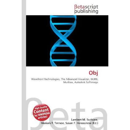 Obj, Fachbücher von Lambert M. Surhone, Susan F. Marseken, Miriam T. Timpledon