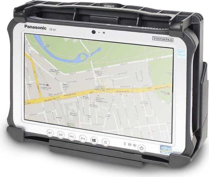Actual product image Panasonic G&J Vechicle Dock KA no Electronics Vehicle Dock for ToughPad FZ-G1
