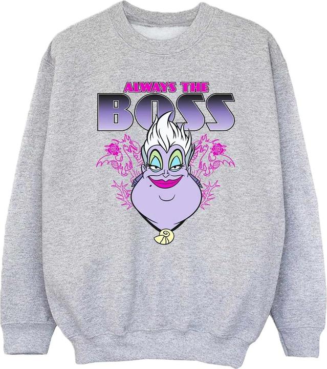 Produktbild Disney The Little Mermaid Ursula Mum Is The Boss Sweatshirt Mädchen (152, 158)