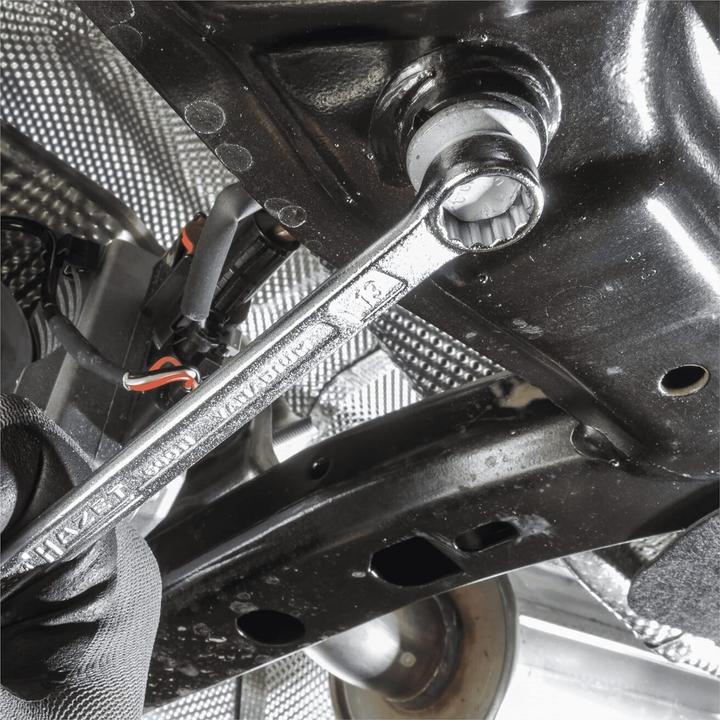 Produktbild HAZET Ring-Maulschlüssel 600N-41 ∙ Aussen Doppel-Sechskant-Tractionsprofil ∙ 41 mm (41 mm)