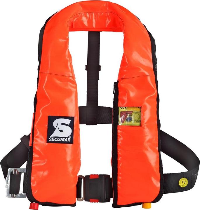 Produktbild Secumar Aufblasbare Schwimmweste Golf 275 Solas SPR