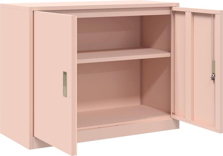 Actual product image vidaXL Büro-Beistellschrank (40 x 90 x 70 cm)