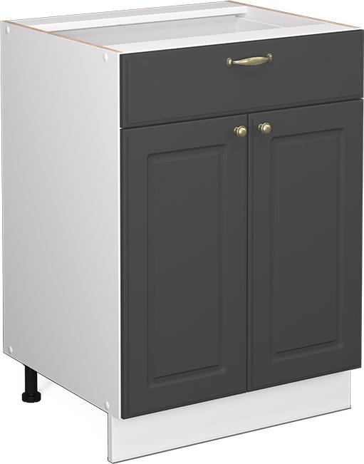 Anthracite-or, Blanc