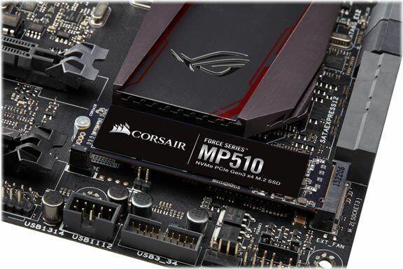 Produktbild Corsair Force MP510B (960 GB, M.2 2280)