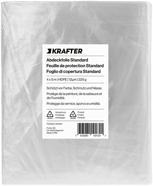 FTM Pellicola di copertura standard 20 m² (5 m)