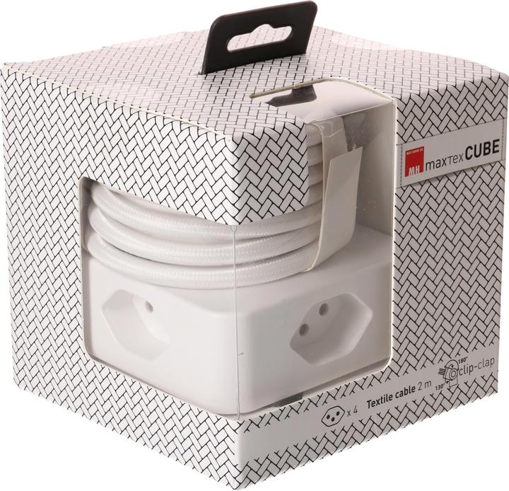 Immagine prodotto Max Hauri Cubo (4 x, Tipo 13, 2 m)