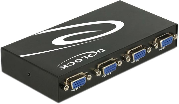 Delock 4Port VGA Switchbox