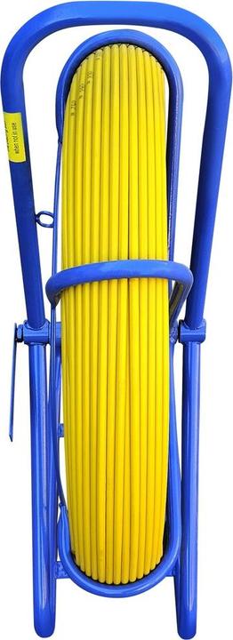 Actual product image Extralink Pilot | Cable pulling rod | glass fibre FRP, d., l., yellow (Remote control)