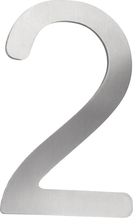 CMD House number small IP44 stainless steel Made in Germany CMD-2