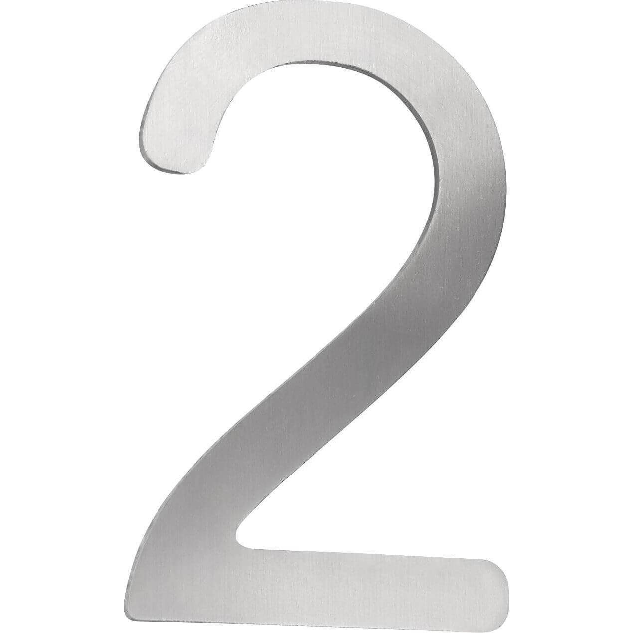 Thumbnail - CMD, Hausnummer + Türschild, Hausnummer Klein IP44 Edelstahl Made in Germany CMD-2