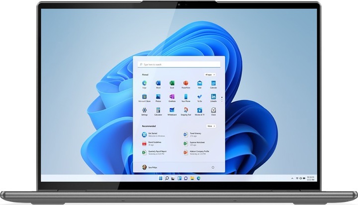 Produktbild Lenovo Yoga 7 (16", Intel Core i5-1240P, 16 GB, 512 GB, DE)