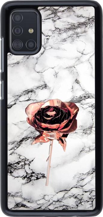 Produktbild PhoneLook Hülle Marble Rose Gold (Samsung Galaxy A51)