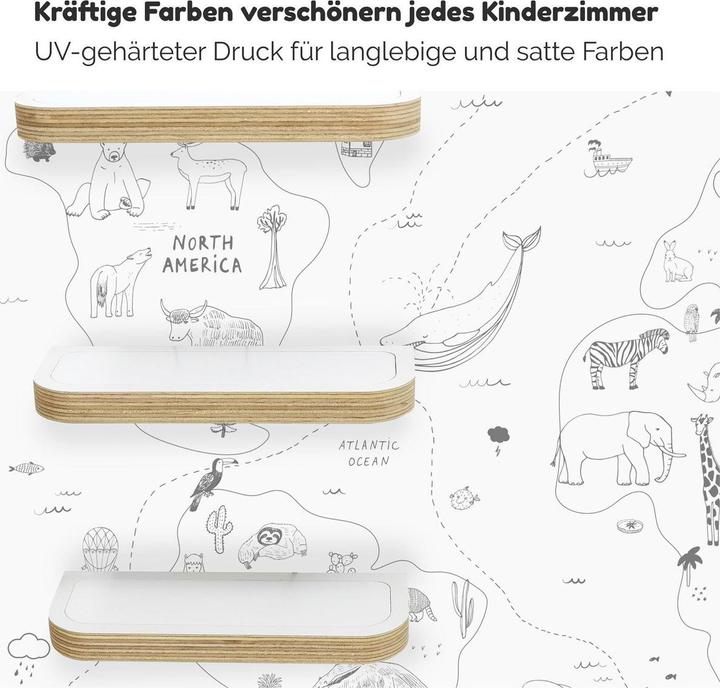Produktbild Stadtecken Regal für Toniebox mittel