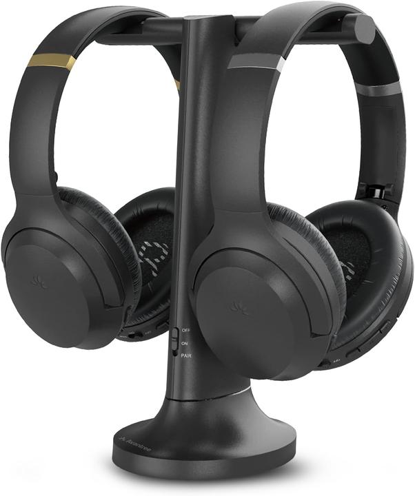 Immagine prodotto Avantree WSHT-D6129-BLK Duetto (Nessuna cancellazione del rumore, 20 h, Senza fili)