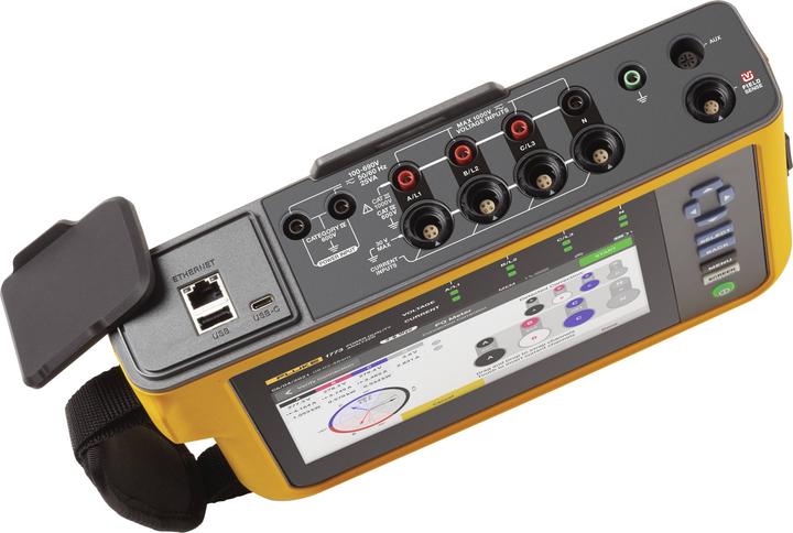 Actual product image Fluke 1775, Power Quality Analyser Mains analyser with logger function, incl. current clamps 1 set (CAT IV 600V, CAT III 1000V)